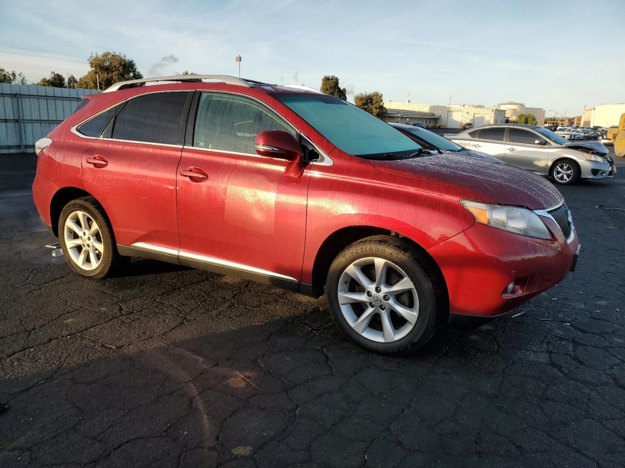 Lot #3030461478 2010 LEXUS RX 350