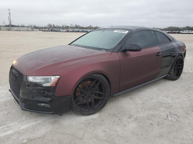 2015 AUDI S5 PREMIUM - WAUCGAFR3FA060472