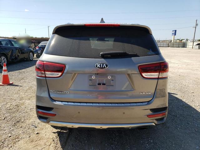 2018 KIA SORENTO SX - 5XYPK4A53JG398424