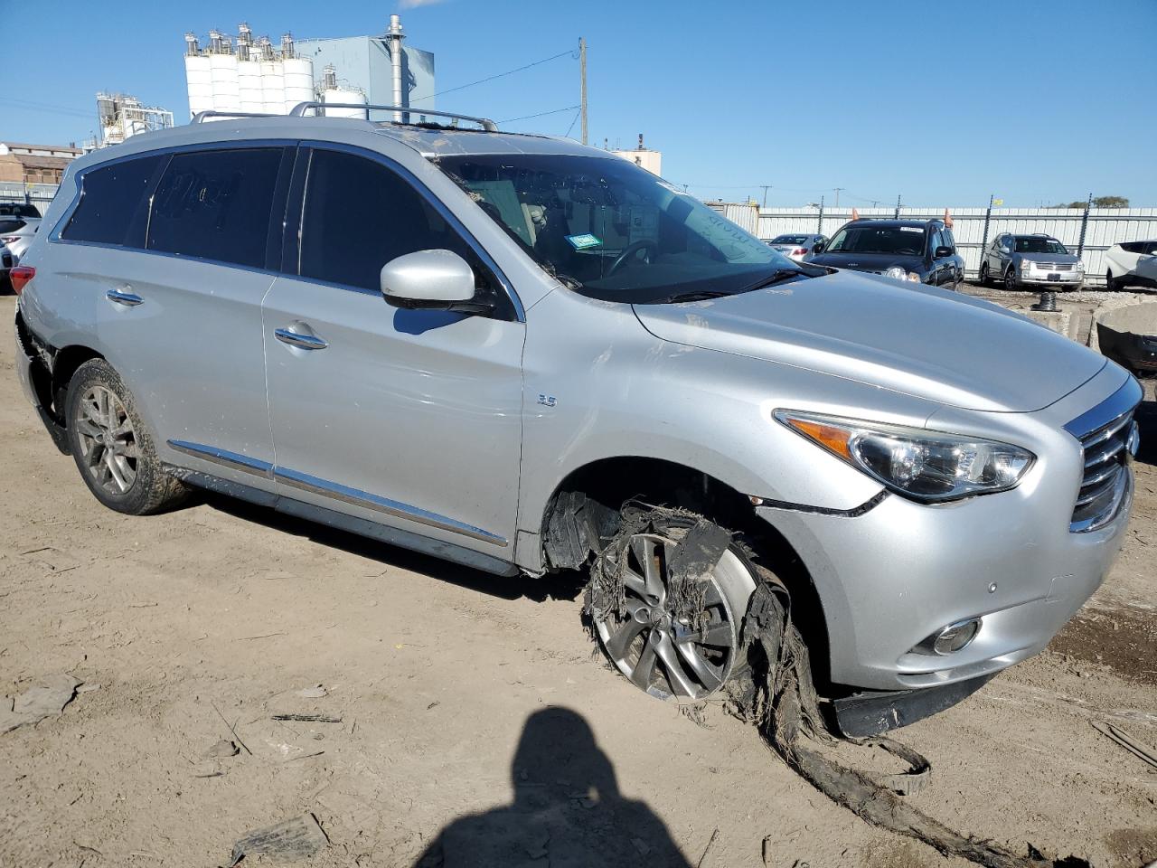 Lot #2921553664 2015 INFINITI QX60