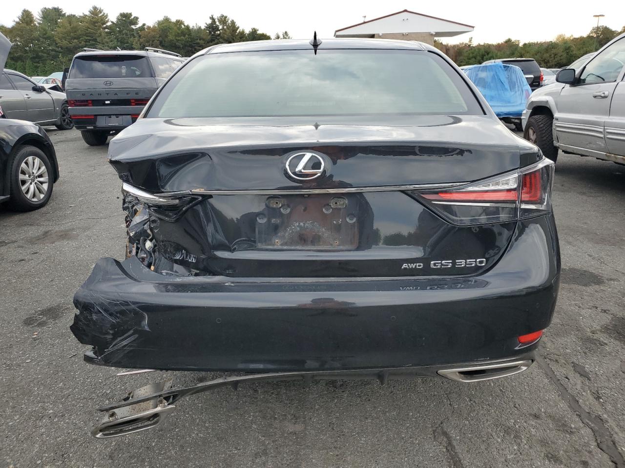 Lot #2925972225 2016 LEXUS GS 350