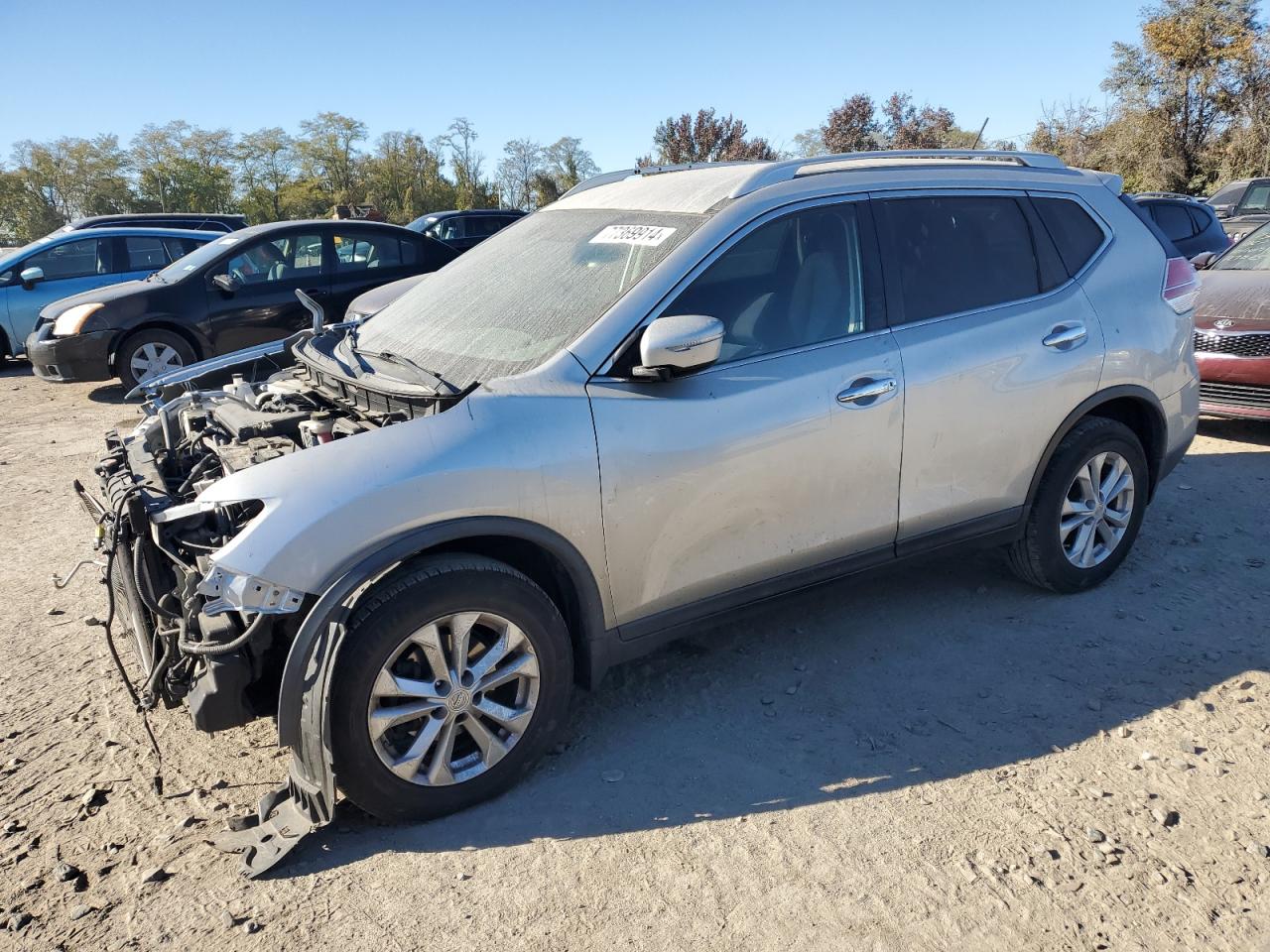 NISSAN ROGUE S