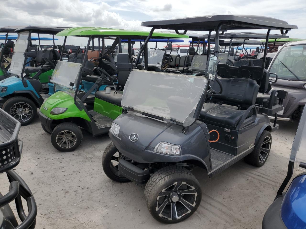 Lot #3030217130 2023 HDKP GOLF CART