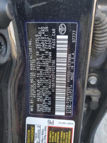 2015 TOYOTA CAMRY HYBR - 4T1BD1FK2FU153780