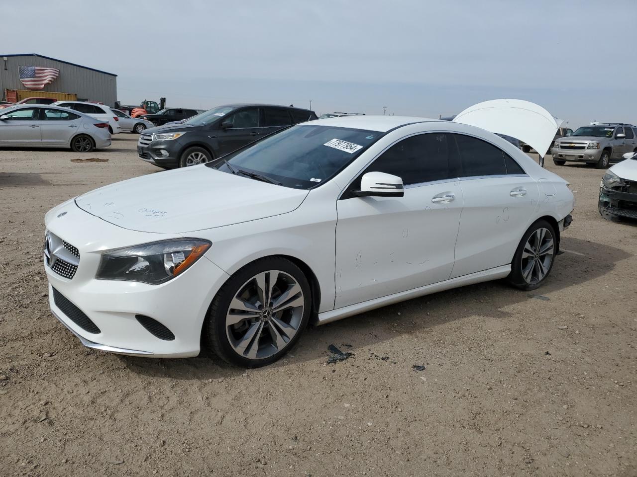  Salvage Mercedes-Benz Cla-class