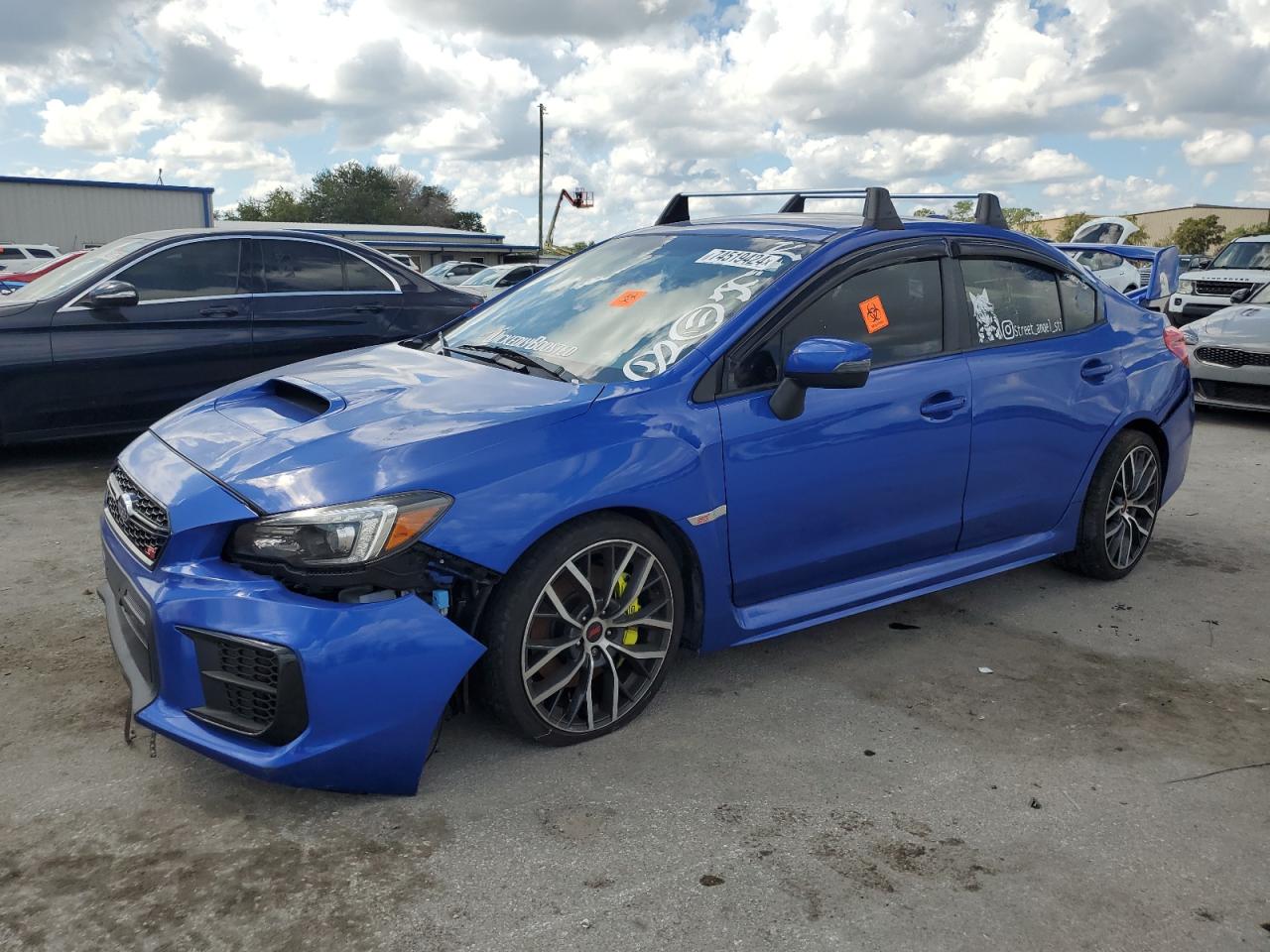 Lot #2887972111 2020 SUBARU WRX STI