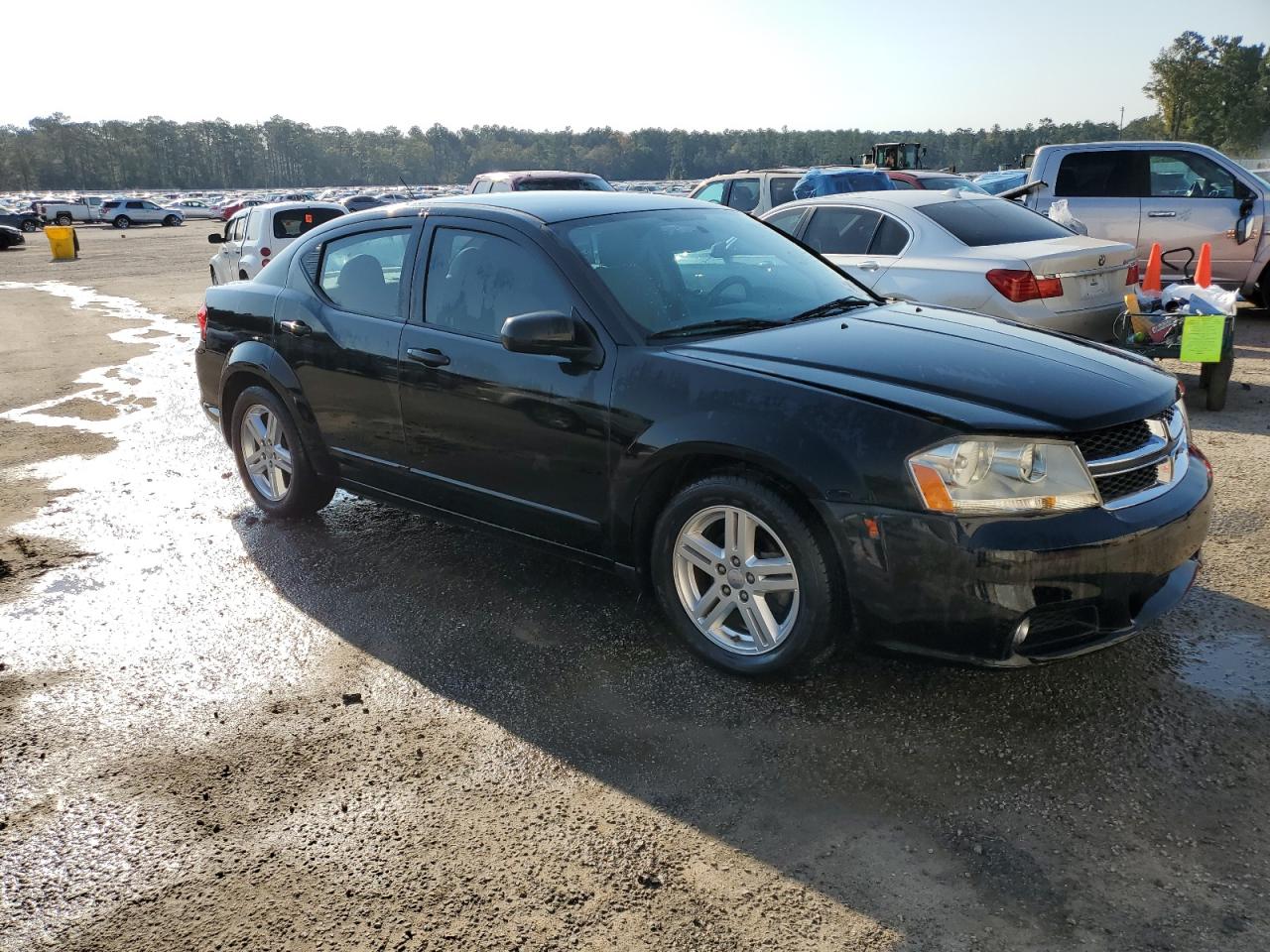 Lot #2902789284 2013 DODGE AVENGER SX