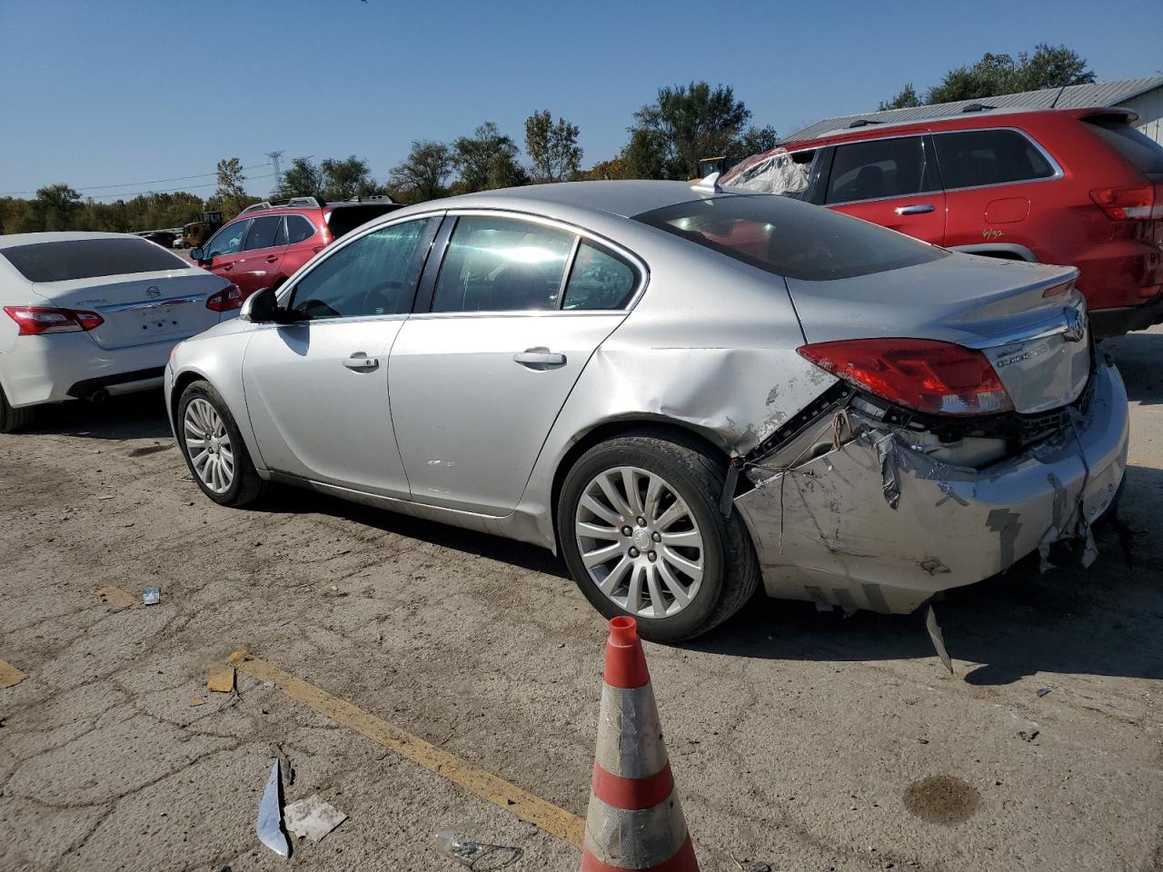 Lot #2962508713 2012 BUICK REGAL