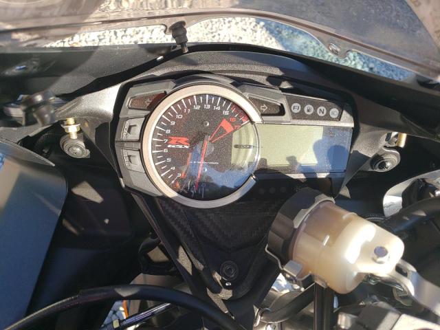 2017 SUZUKI GSX-R600 - JS1GN7FA6H2100087