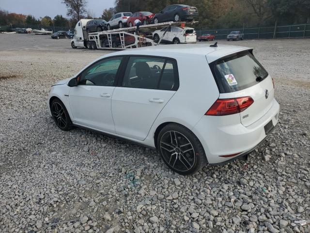 VOLKSWAGEN GTI 2015 white hatchbac gas 3VW4T7AUXFM071146 photo #3