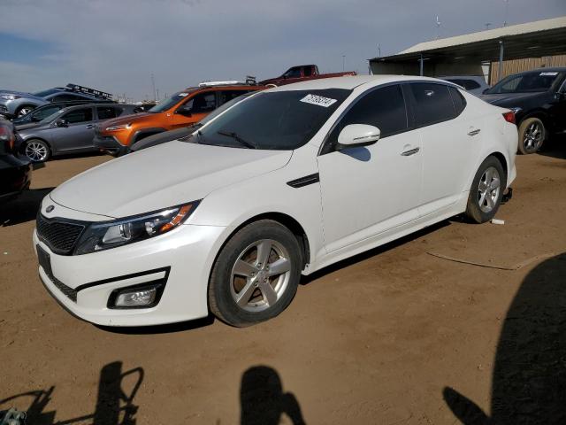 VIN KNAGM4A75F5659240 2015 KIA Optima, LX no.1