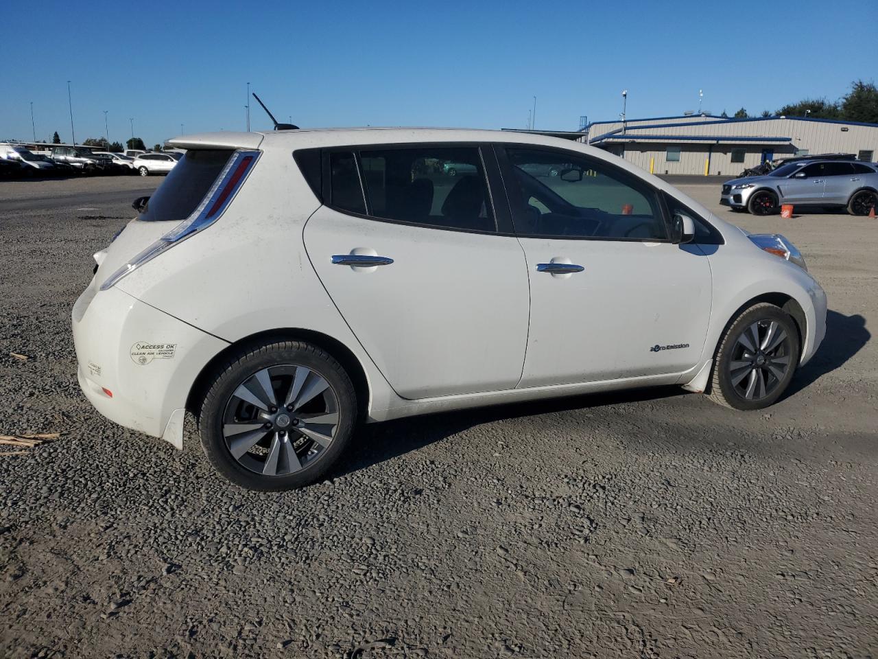 Lot #2971897030 2015 NISSAN LEAF S