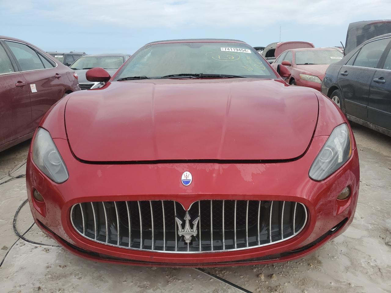 Lot #3026941179 2014 MASERATI GRANTURISM