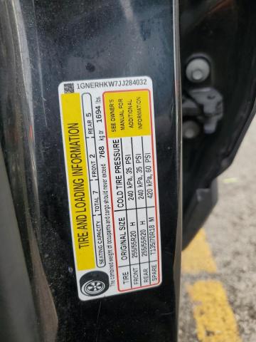 2018 CHEVROLET TRAVERSE L - 1GNERHKW7JJ284032