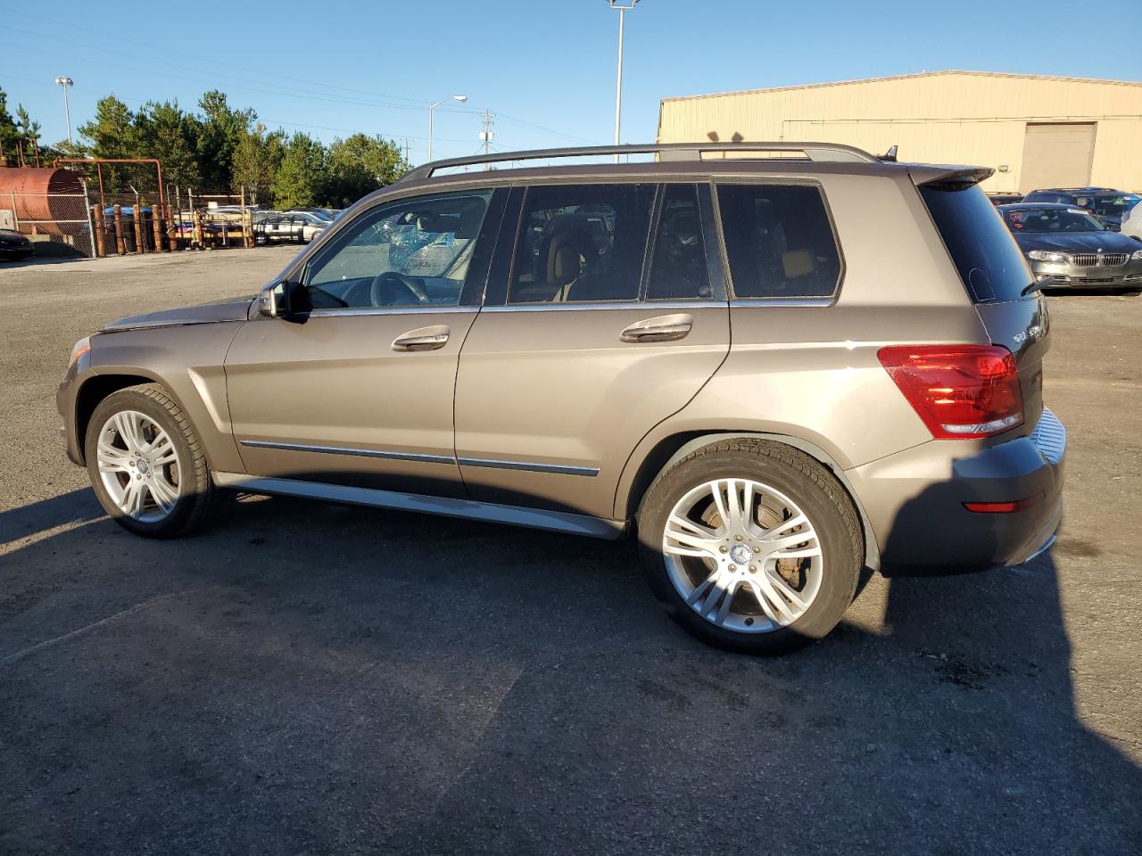 Lot #2972343582 2013 MERCEDES-BENZ GLK 350