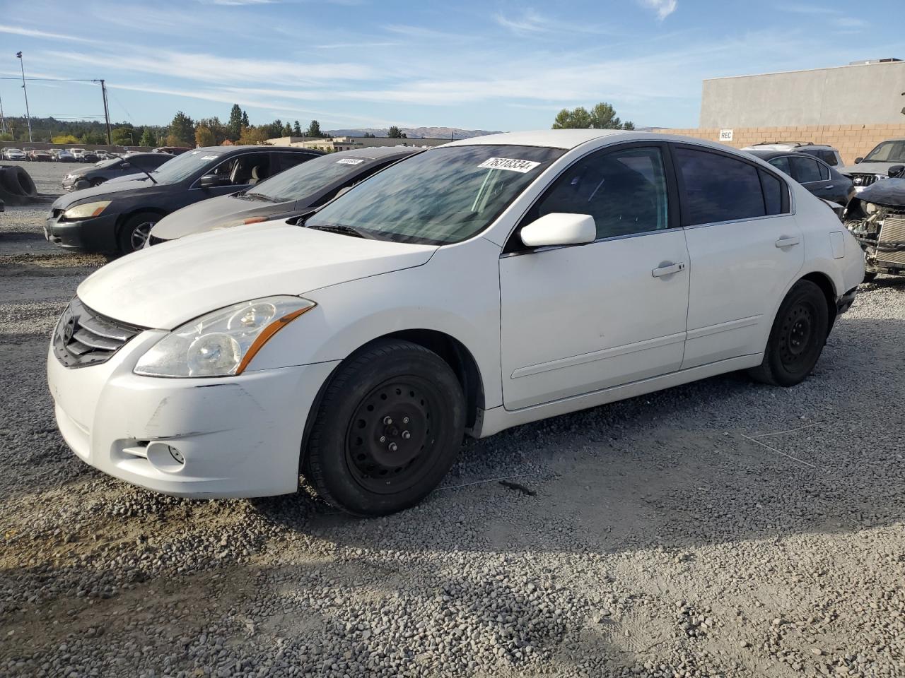 Lot #2979690681 2012 NISSAN ALTIMA BAS