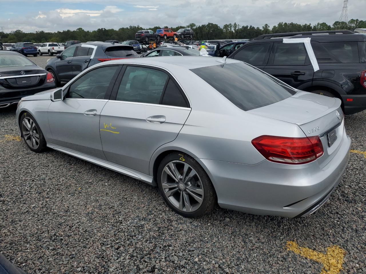 Lot #2876527852 2014 MERCEDES-BENZ E 350