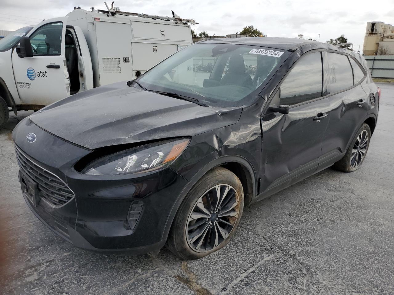 Lot #2960071041 2022 FORD ESCAPE SE