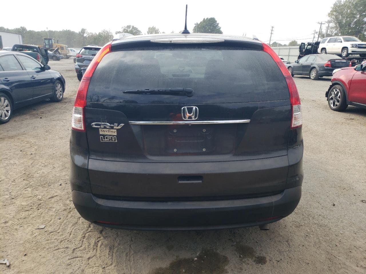 Lot #3028560948 2013 HONDA CR-V EXL