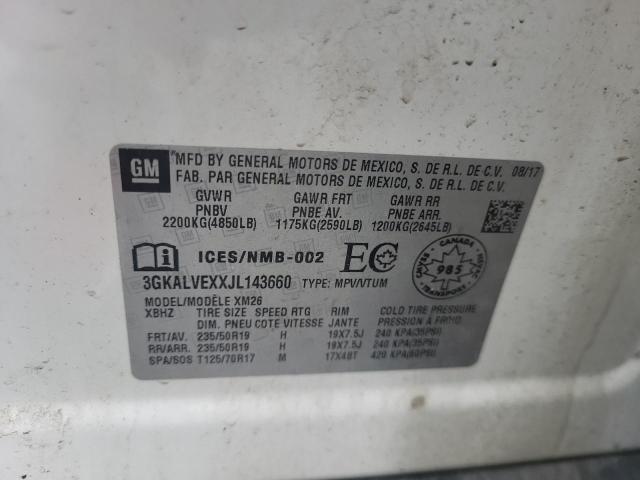 2018 GMC TERRAIN SL - 3GKALVEXXJL143660