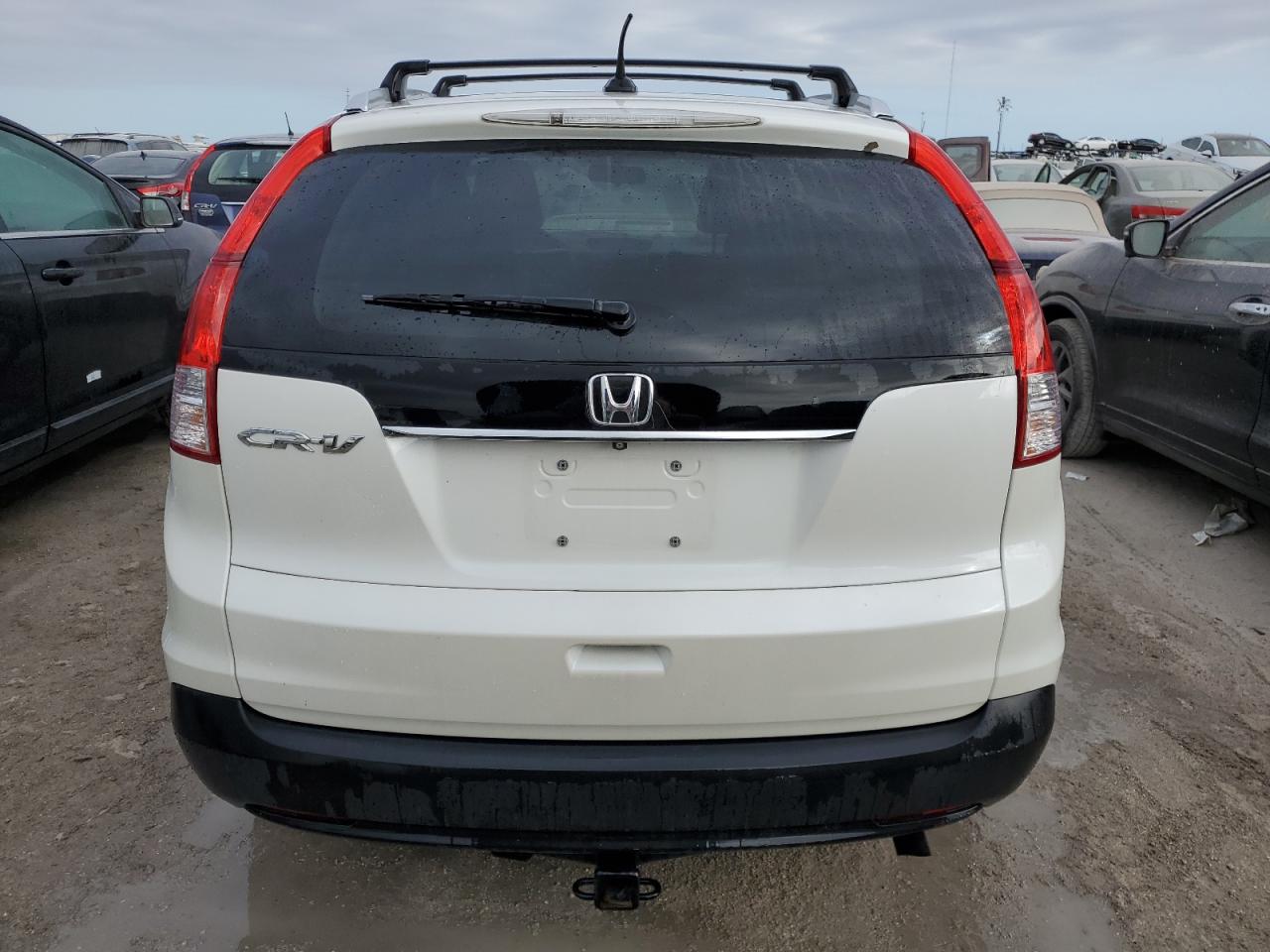 Lot #2926959228 2014 HONDA CR-V EXL