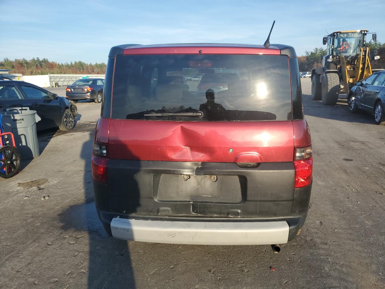 Lot #2945258966 2008 HONDA ELEMENT LX