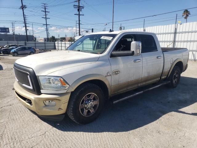 RAM 2500 LONGH 2013 white crew pic diesel 3C6UR4GL5DG529452 photo #1