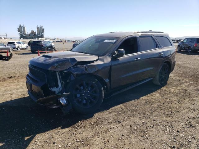 DODGE DURANGO R/ 2018 gray  gas 1C4SDHCT4JC279101 photo #1