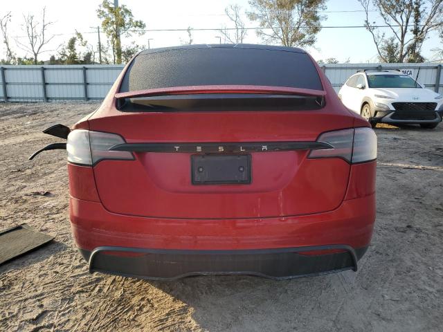 VIN 7SAXCAE50PF402762 2023 Tesla MODEL X no.6