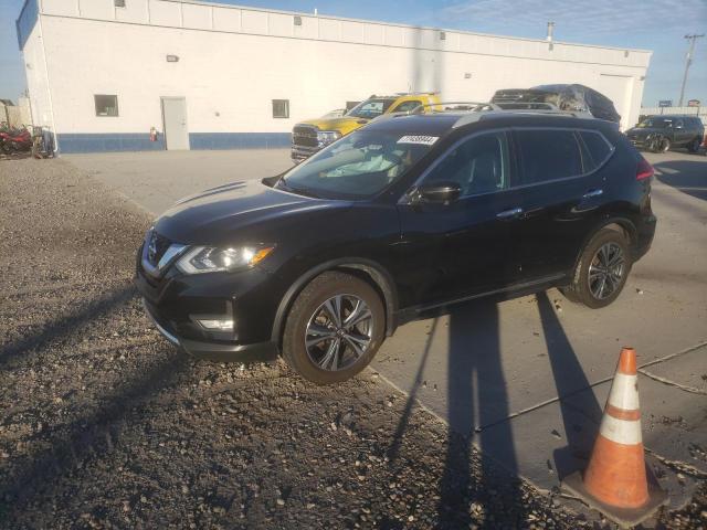 NISSAN ROGUE 2017 black  gas 5N1AT2MV7HC771591 photo #1