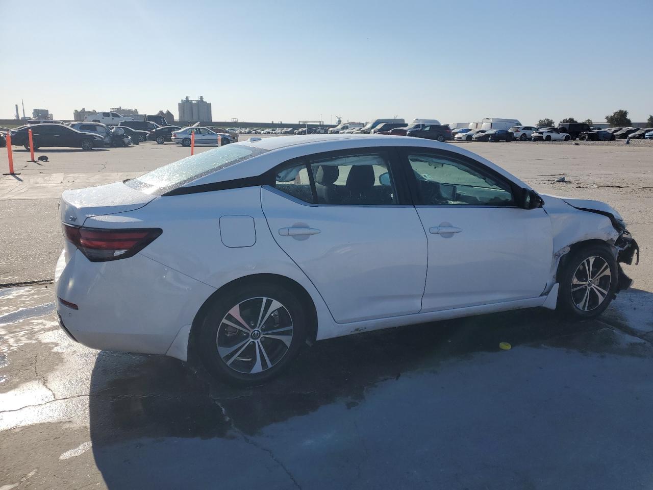 Lot #2952876764 2022 NISSAN SENTRA SV