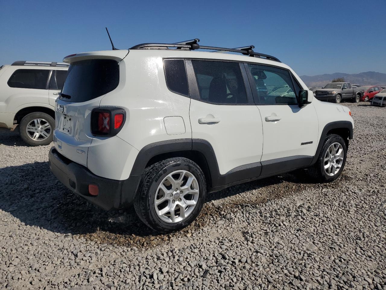 Lot #2991958302 2018 JEEP RENEGADE L