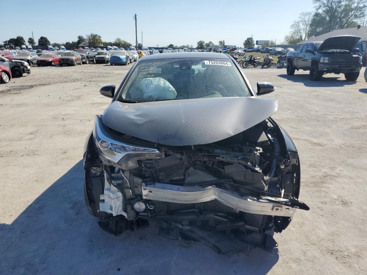 Lot #3037036721 2018 TOYOTA C-HR XLE