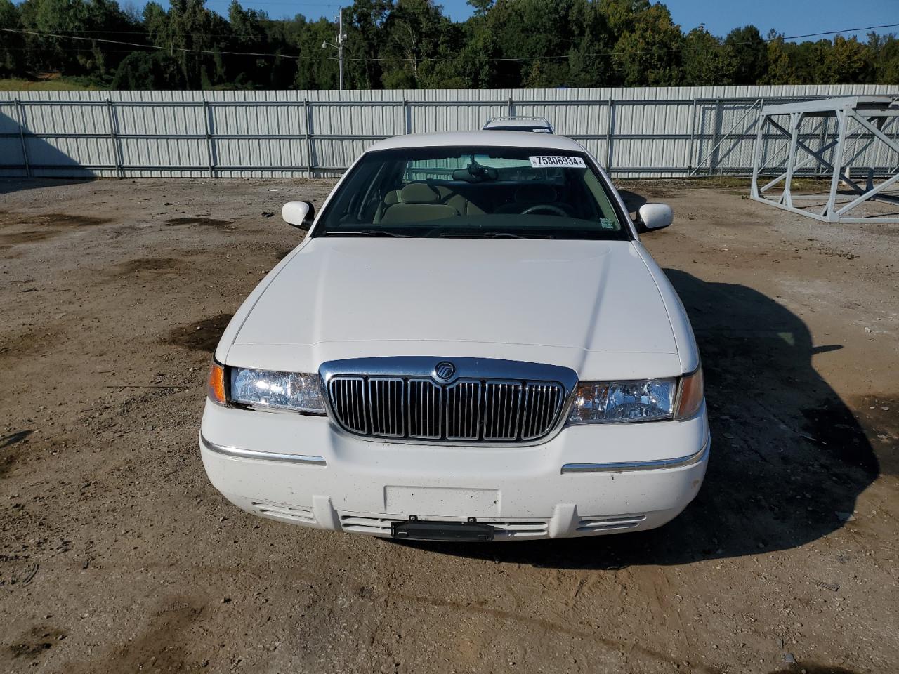 Lot #2905137684 2000 MERCURY GRAND MARQ