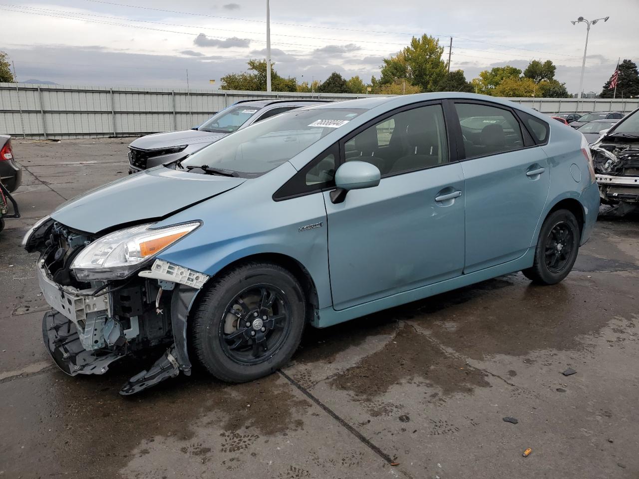 Lot #2919458427 2015 TOYOTA PRIUS