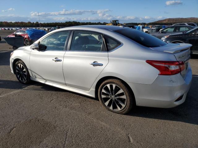 NISSAN SENTRA S 2019 silver  gas 3N1AB7APXKY255883 photo #3