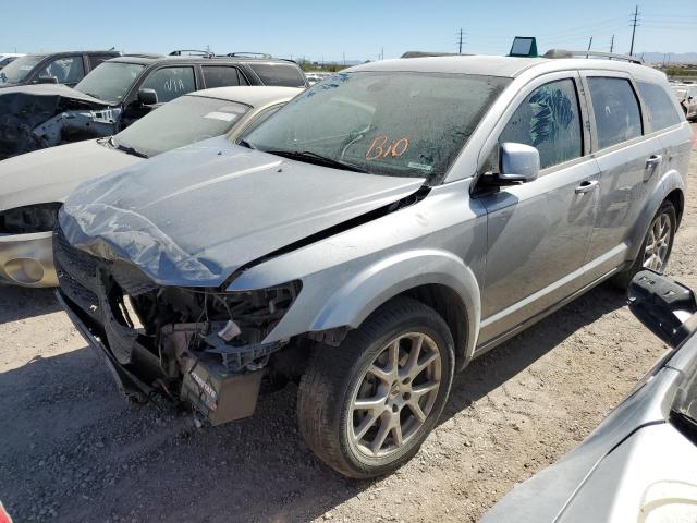 DODGE JOURNEY SX 2018 silver  gas 3C4PDCBB0JT449055 photo #1