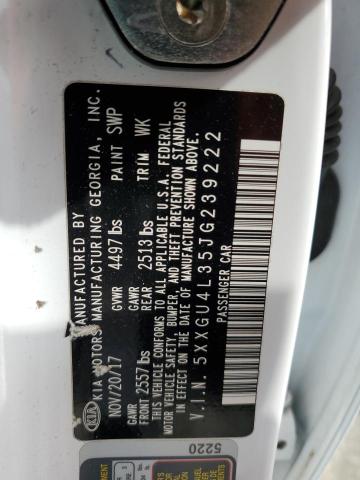 2018 KIA OPTIMA EX - 5XXGU4L35JG239222