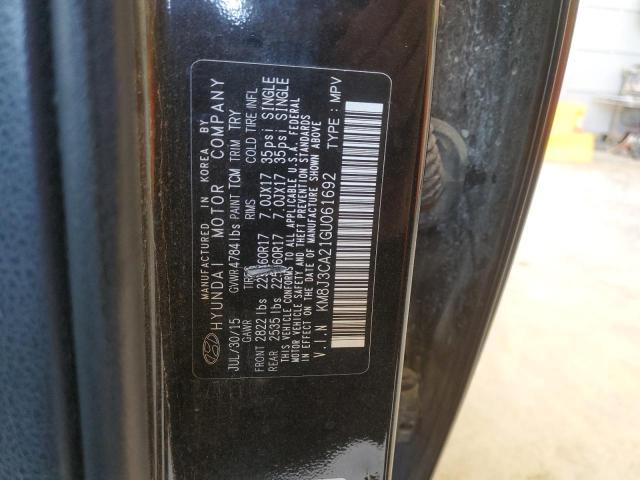 2016 HYUNDAI TUCSON LIM - KM8J3CA21GU061692