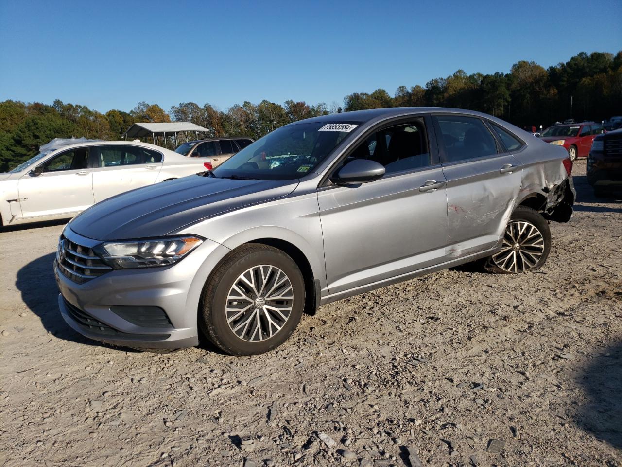 Lot #2988620282 2021 VOLKSWAGEN JETTA S