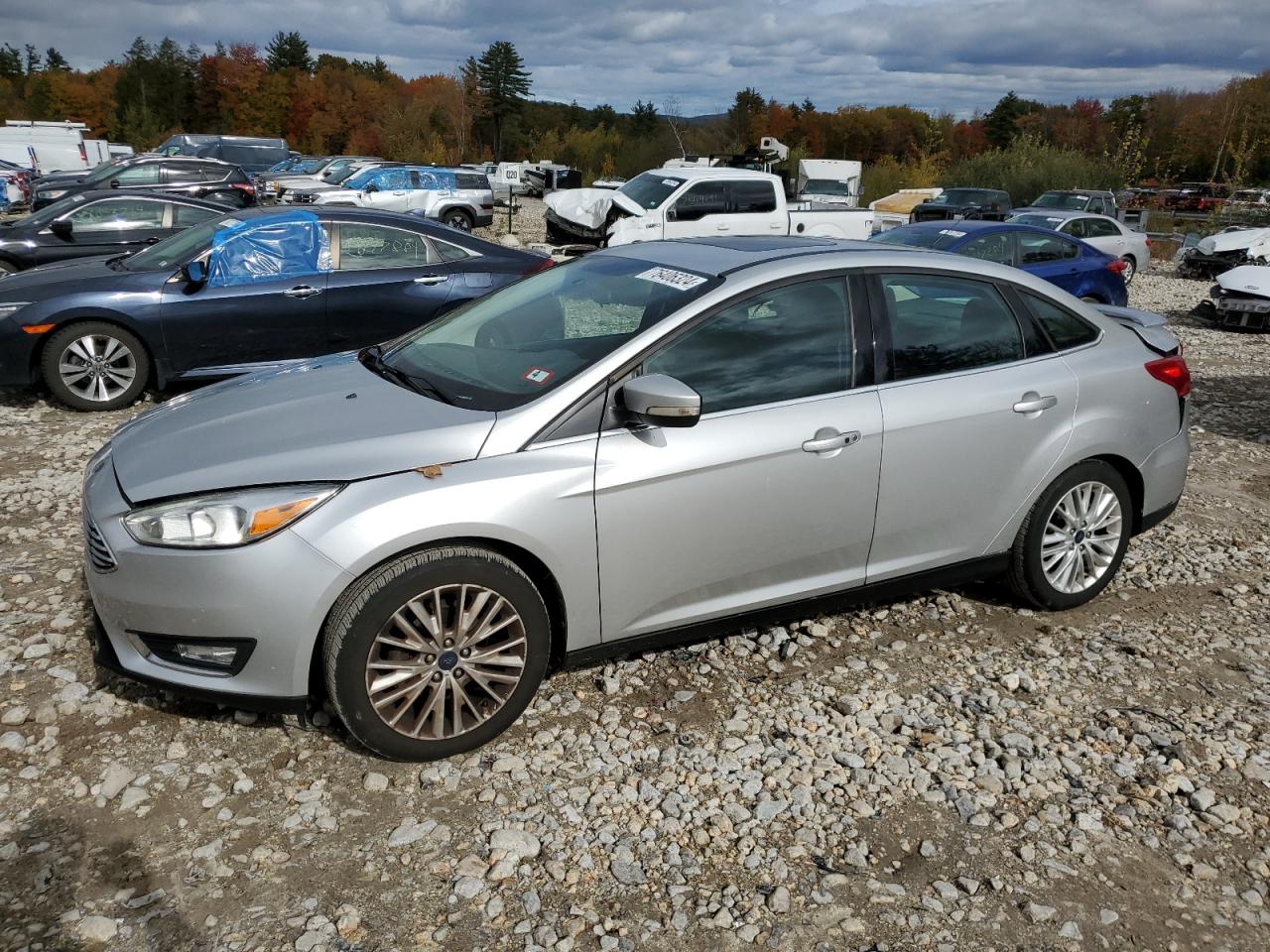 Lot #2912118626 2017 FORD FOCUS TITA