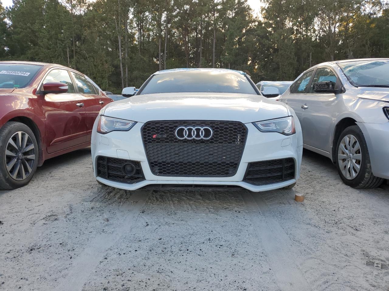 Lot #2923922941 2013 AUDI RS5