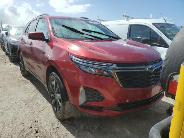 VIN 2GNAXMEV3N6125933 2022 Chevrolet Equinox, RS no.5