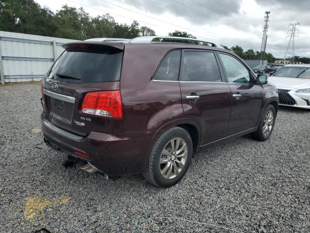 VIN 5XYKW4A26DG365037 2013 KIA Sorento, SX no.3