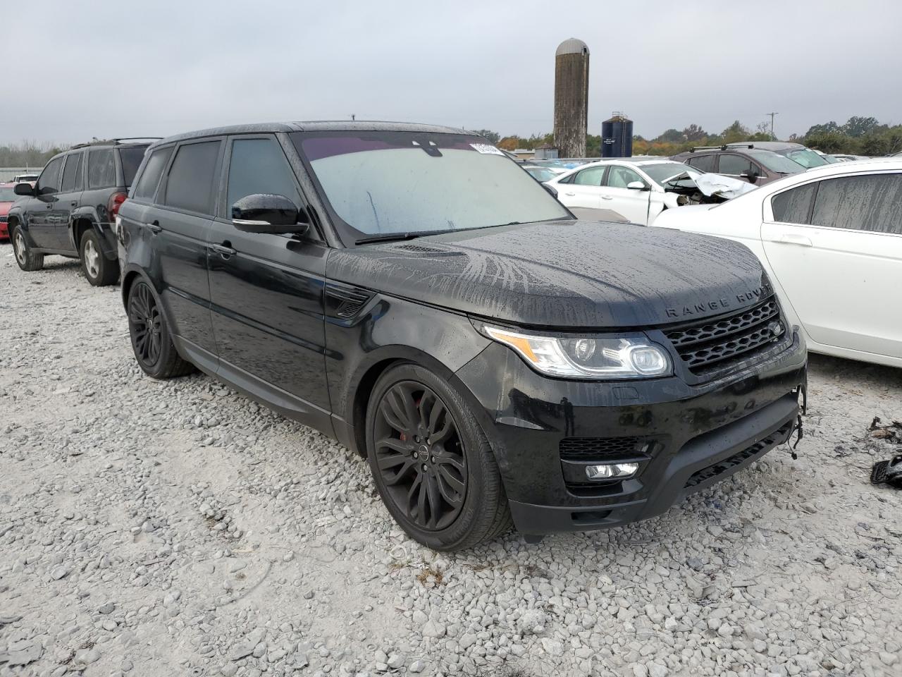 Lot #3021111208 2017 LAND ROVER RANGE ROVE