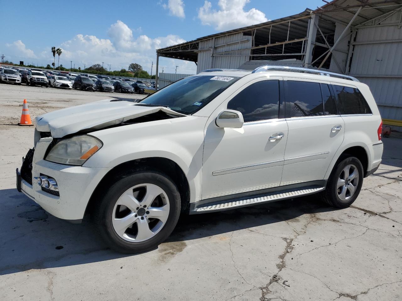 Lot #2962548870 2010 MERCEDES-BENZ GL 450 4MA