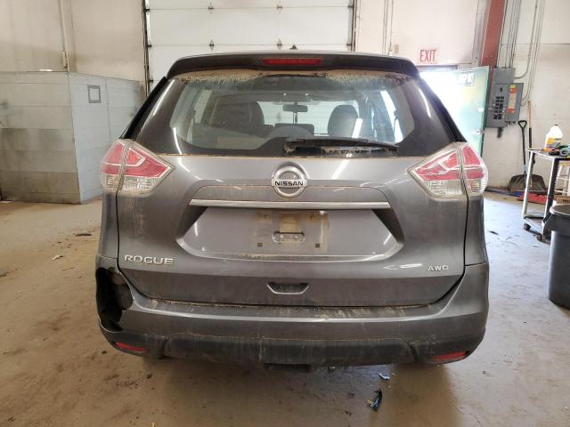 VIN JN8AT2MV9GW147247 2016 Nissan Rogue, S no.6