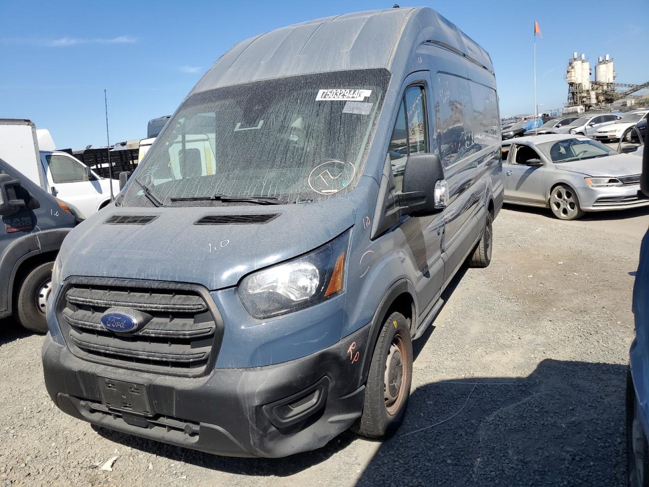 Lot #2988774666 2020 FORD TRANSIT T-