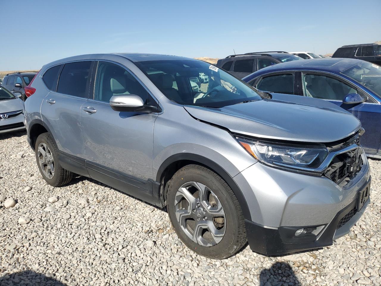 Lot #2905331137 2017 HONDA CR-V EXL