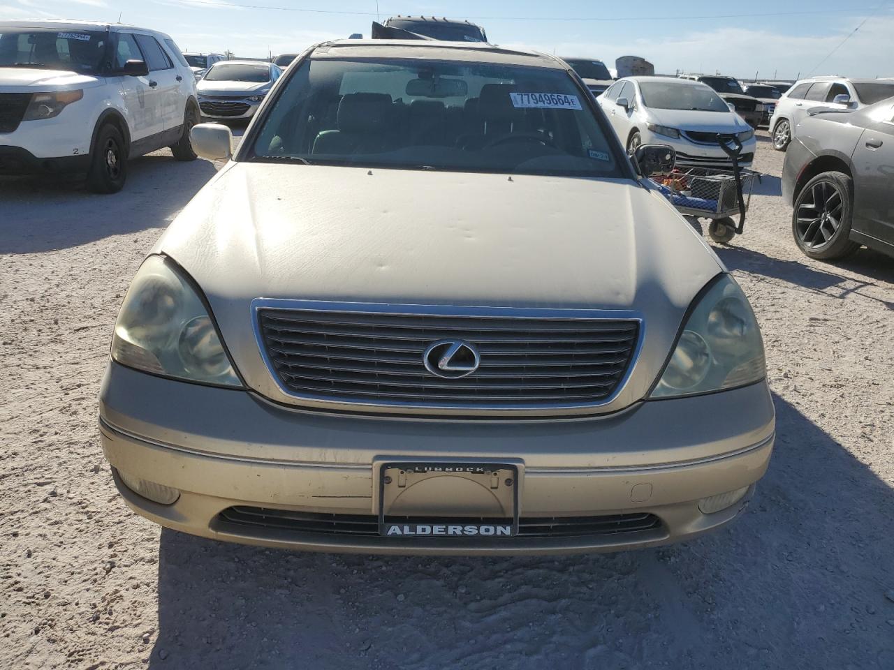 Lot #2945625173 2002 LEXUS LS 430